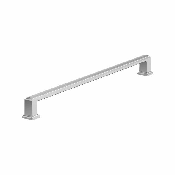 Appoint 18 inch 457mm Center-to-Center Polished Chrome Appliance Pull, Amerock, Mfr#: BP5403126